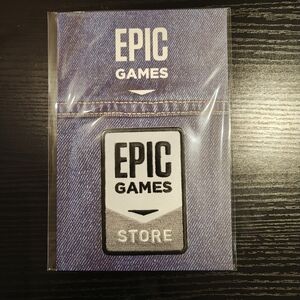 Collection Of 6 Epic Games Iron On Patches